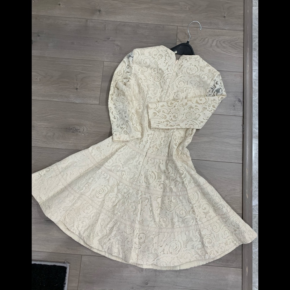 Beige/champagne Bebe Dress